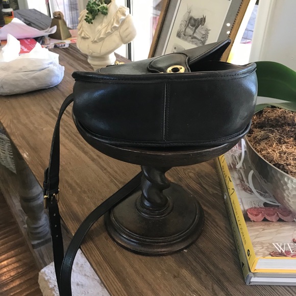 Rare Vintage Coach Post Pouch Bag FREE SHIPPING - Picture 4 of 8